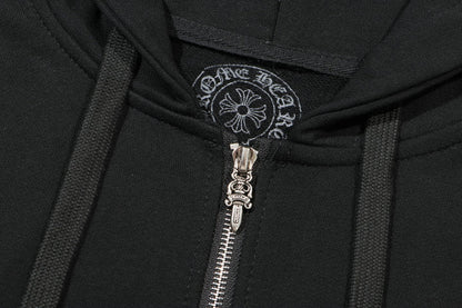 Chrome Hearts ジップアップ パーカー K5011 