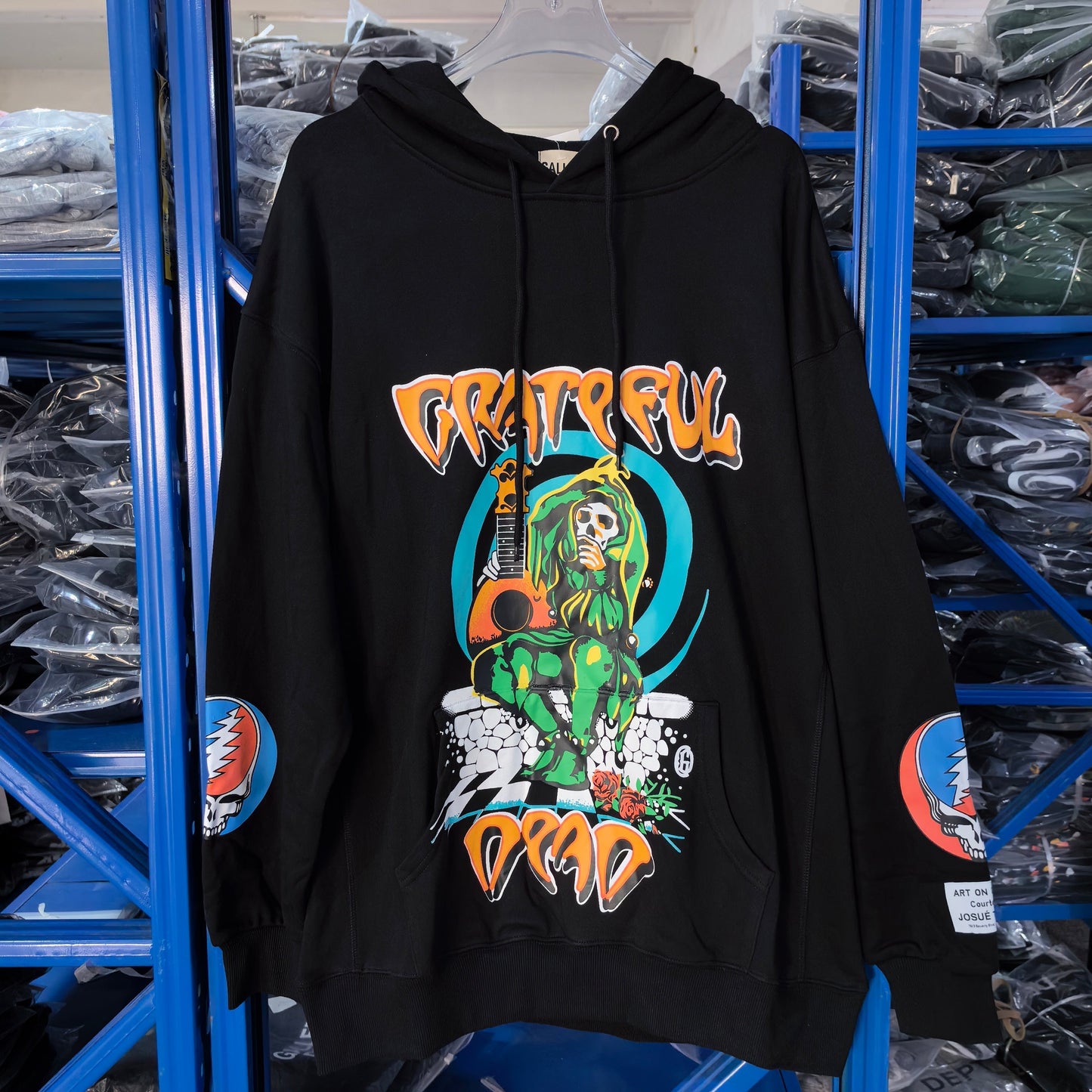 GALLERY DEPT 新作パーカー