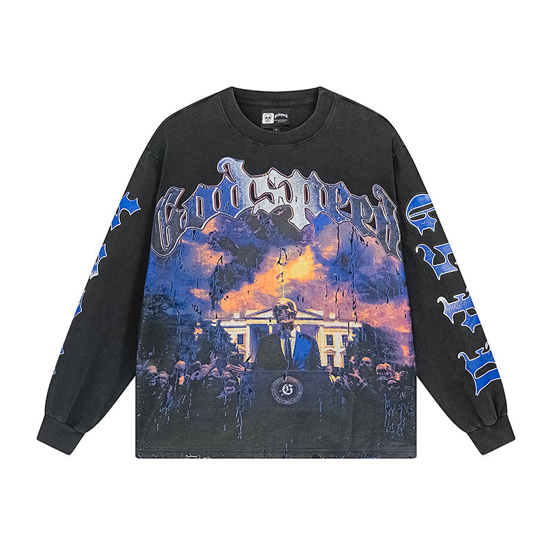 ゴッドスピード スウェットシャツ