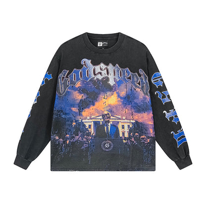 ゴッドスピード スウェットシャツ