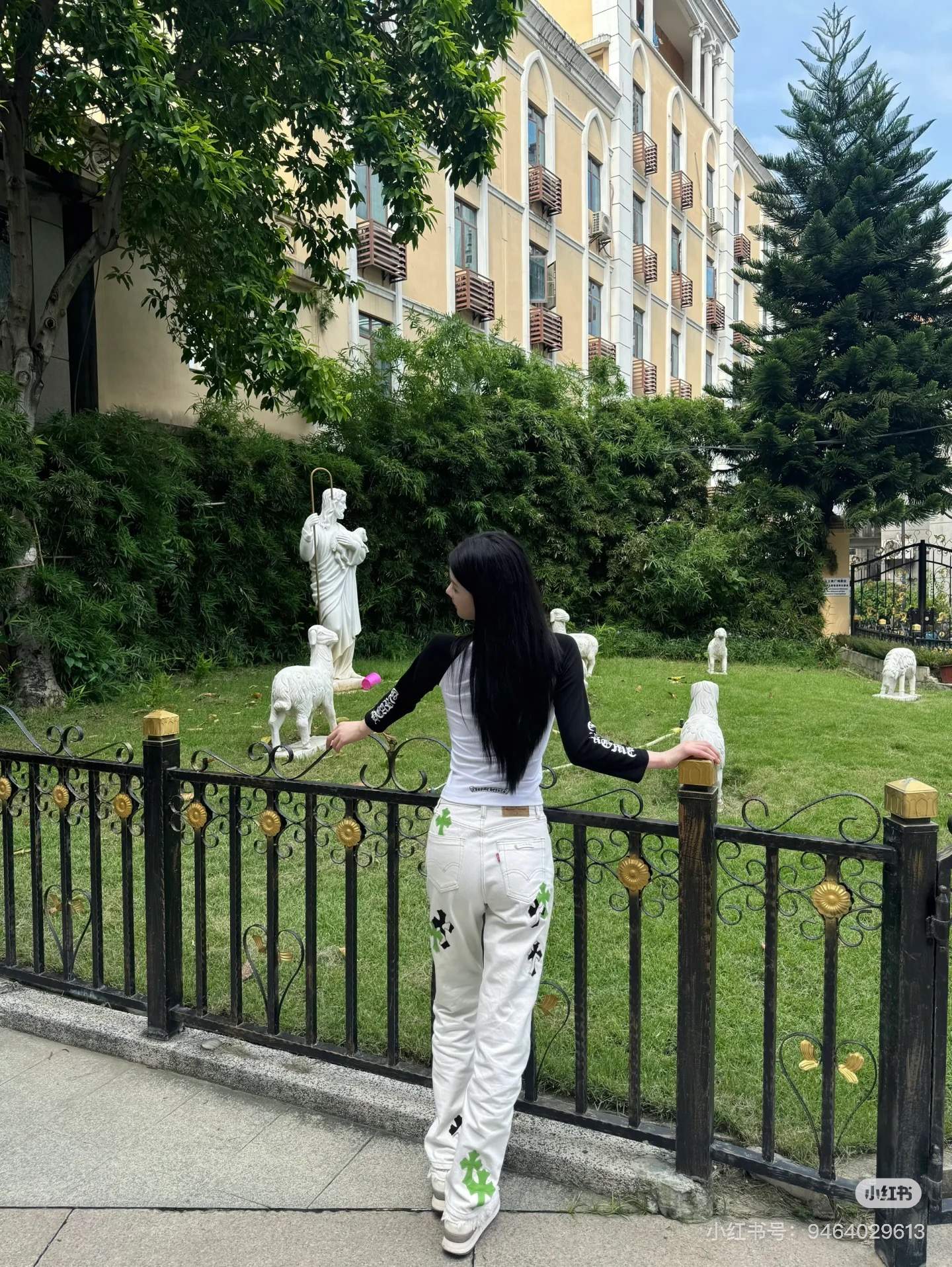 크롬하츠 팬츠 8140 