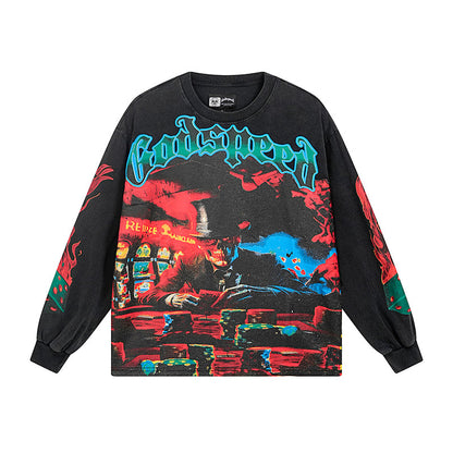 ゴッドスピード スウェットシャツ 1099