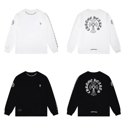 Chrome Hearts メンズ 長袖Tシャツ スウェットシャツ K9010 
