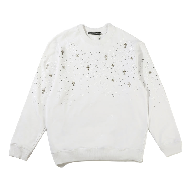 Chrome Hearts メンズ 長袖Tシャツ スウェットシャツ