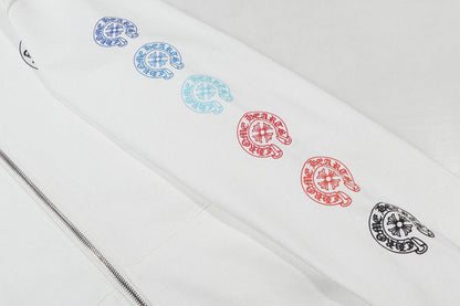 Chrome Hearts ジップアップ パーカー K5011 