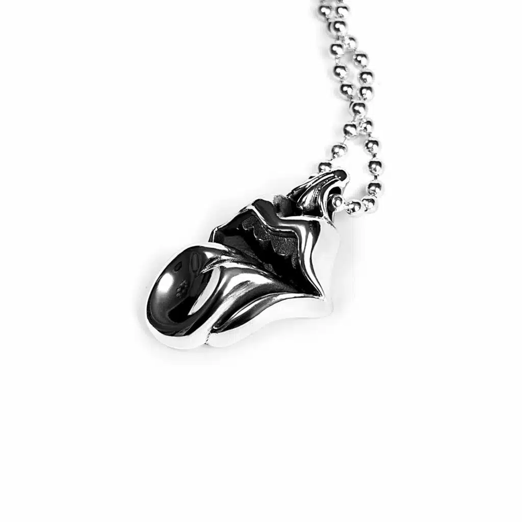 Chrome Hearts ローリングストーンズ リップ＆タンペンダント