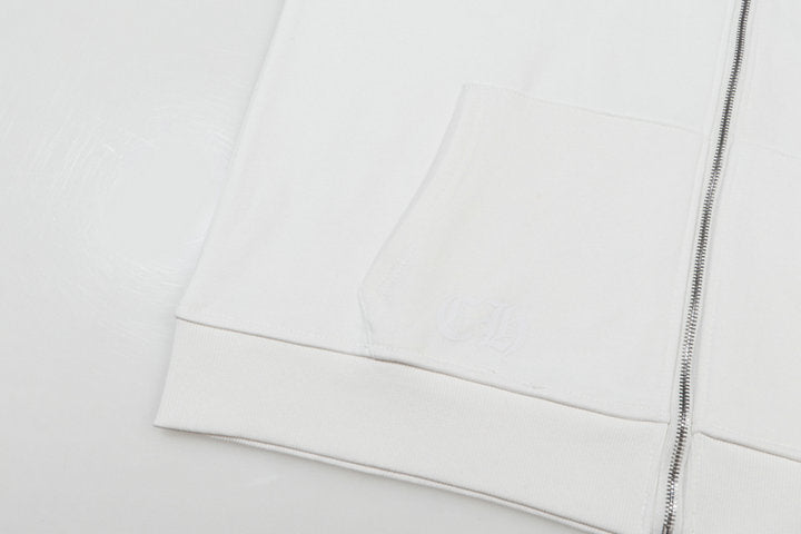 Chrome Hearts ジップアップ パーカー K5011 