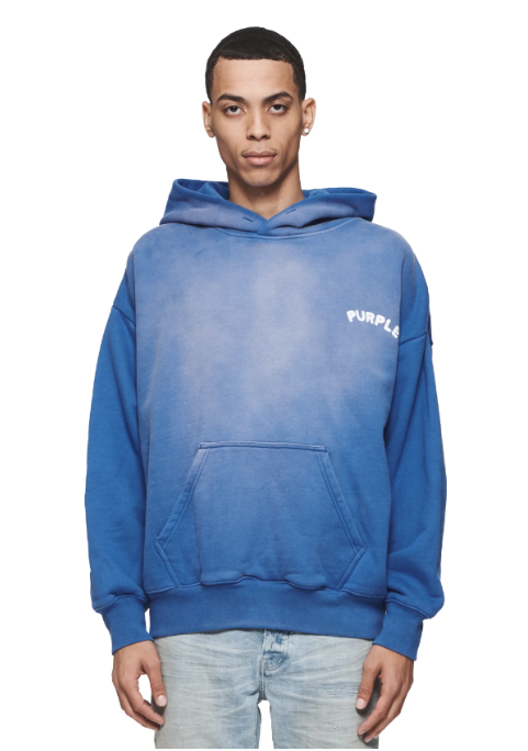 퍼플 뉴 후드티 5962 