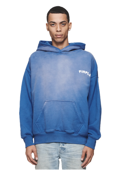 퍼플 뉴 후드티 5962 