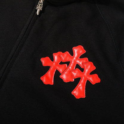 Chrome Hearts ジップアップ パーカー 8652 