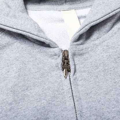 Chrome Hearts ジップアップ パーカー 8652 