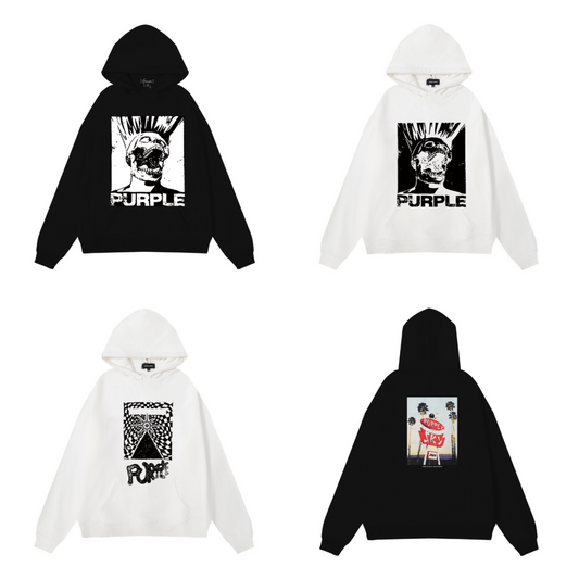 Purple New Hoodie 996