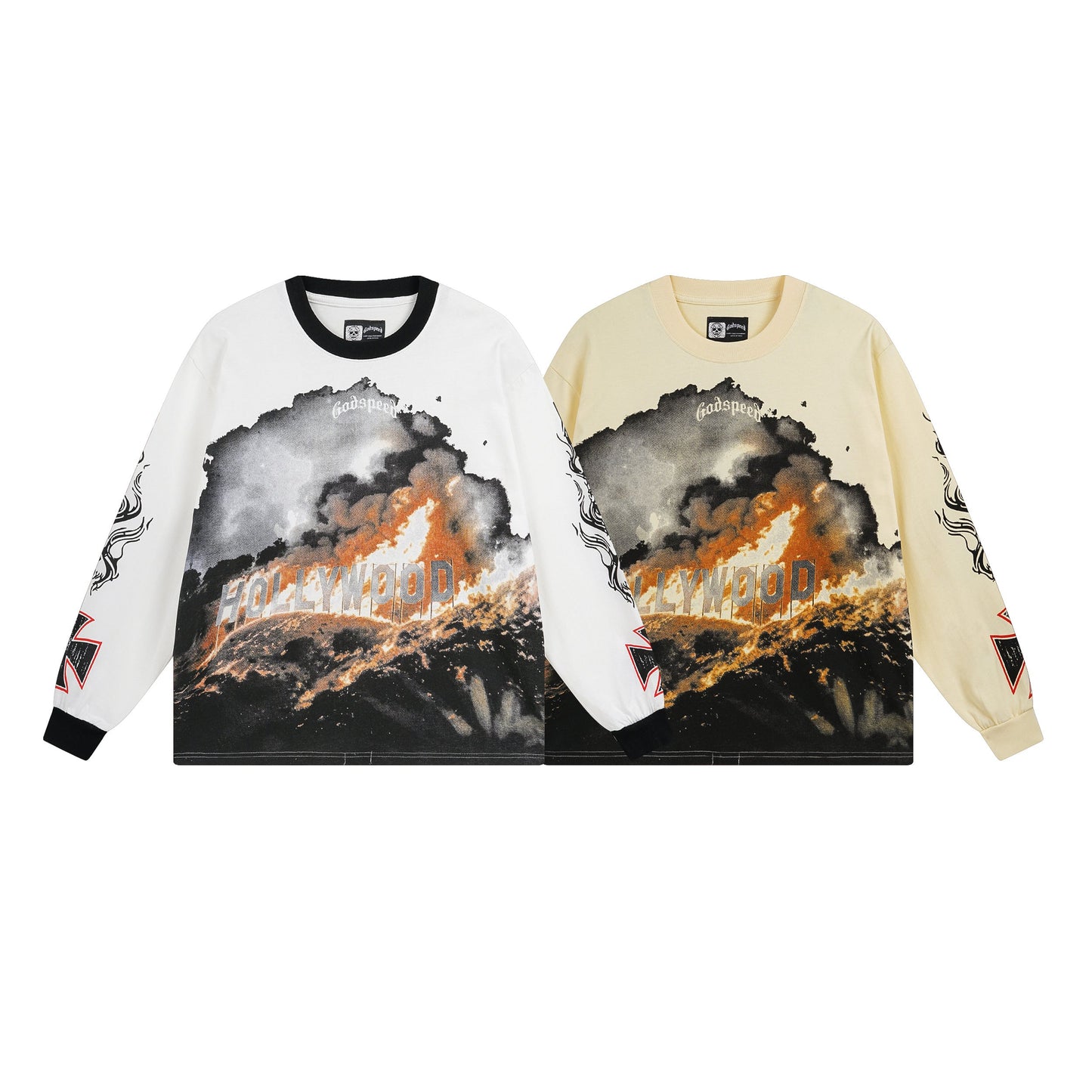 ゴッドスピード スウェットシャツ 3107