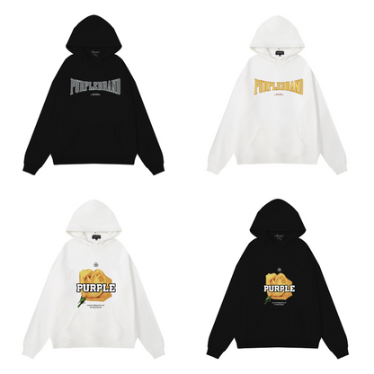 퍼플 뉴 후드티 995 