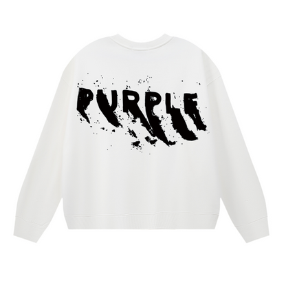 퍼플 남성용 긴팔 티셔츠 스웨트셔츠 1137 