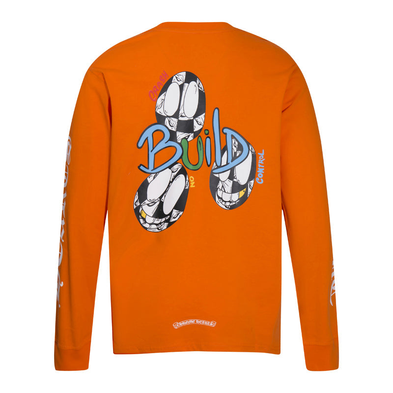 Chrome Hearts メンズ 長袖Tシャツ スウェットシャツ K8012 