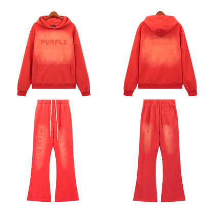 퍼플 뉴 후디 슈트 5965 