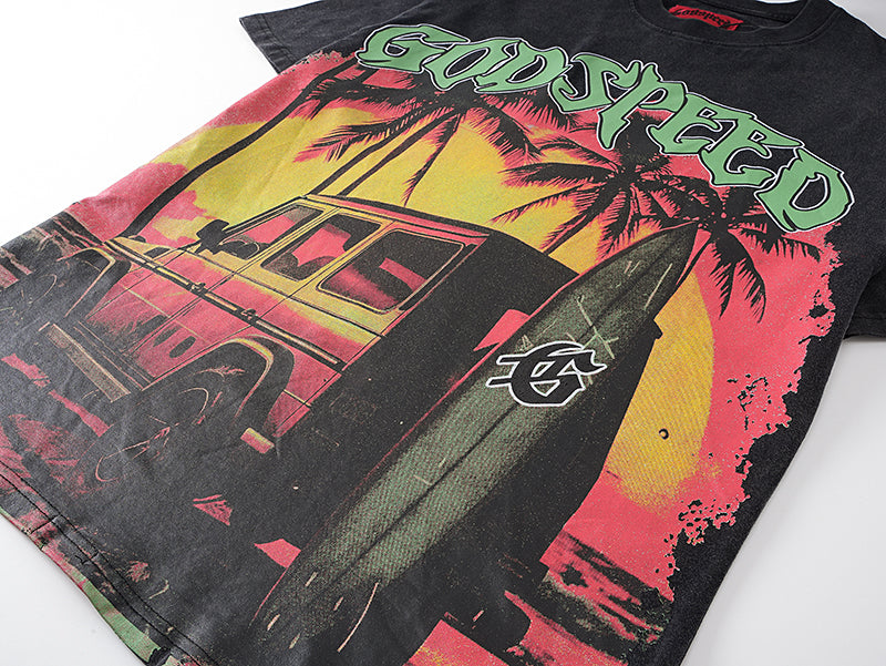 ゴッドスピード 2025 新ファッションTシャツ 1108