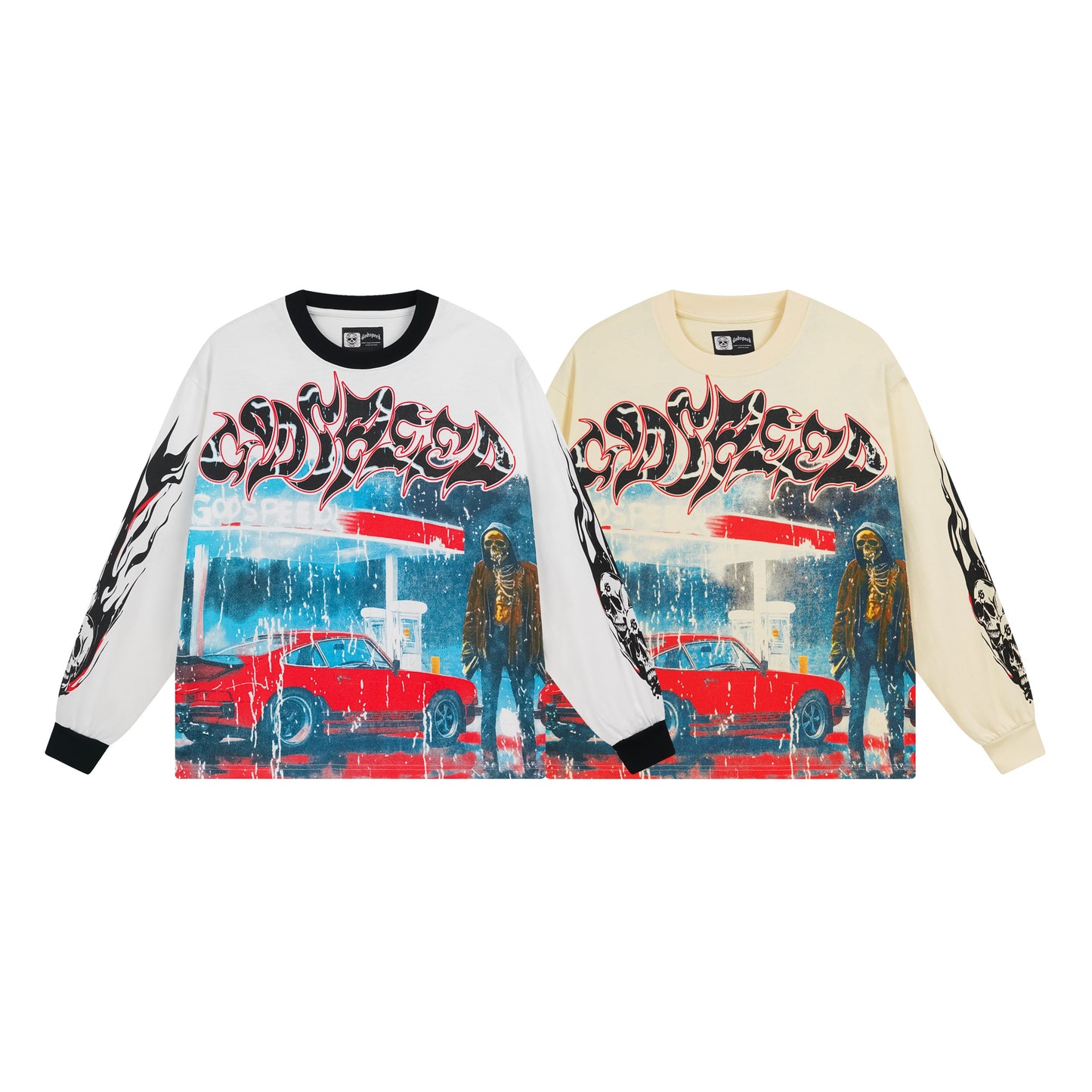 ゴッドスピード スウェットシャツ 3101