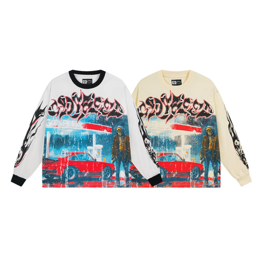 ゴッドスピード スウェットシャツ 3101