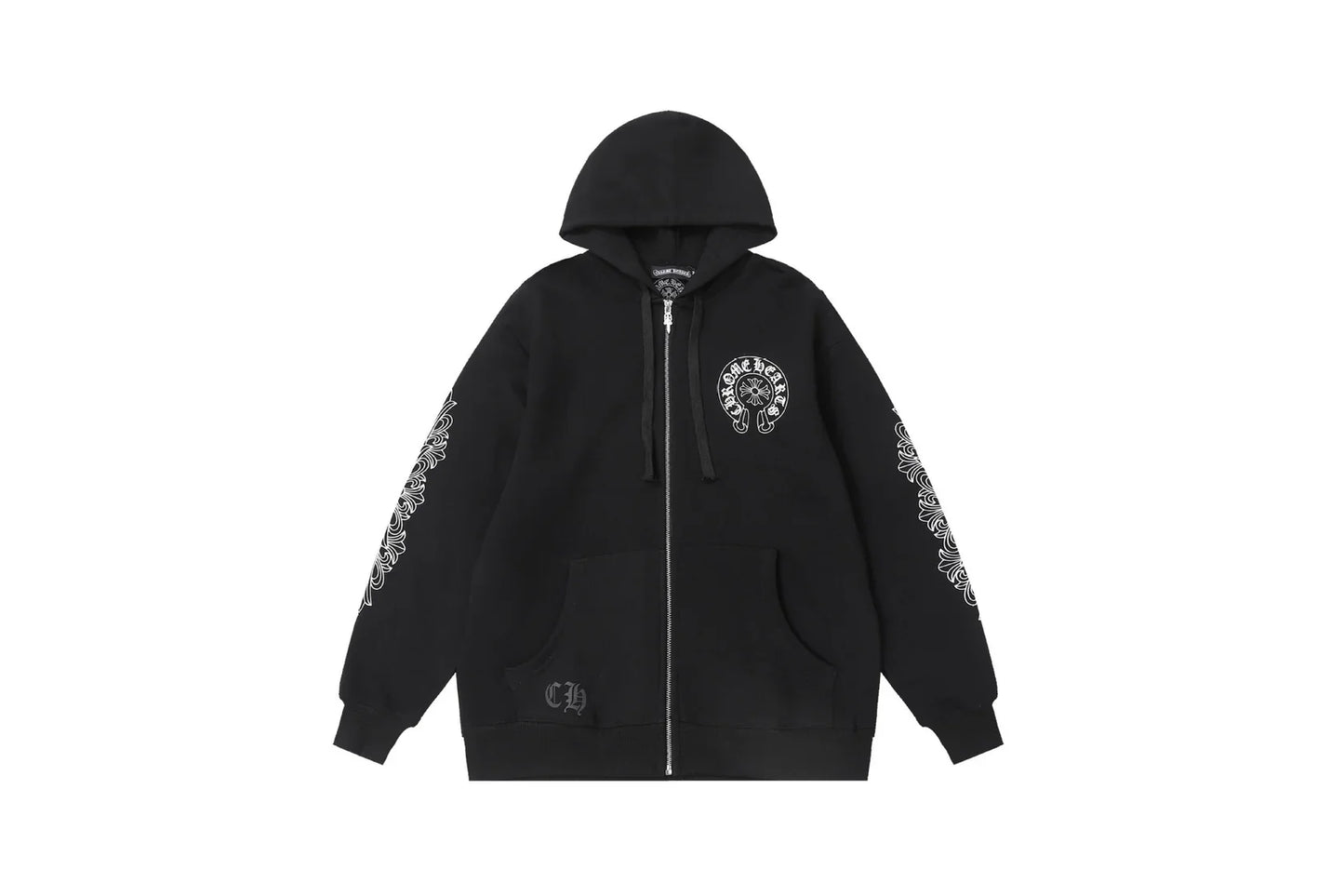 Chrome Hearts ジップアップ パーカー 8515