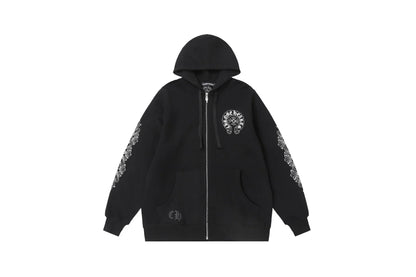 Chrome Hearts ジップアップ パーカー 8515