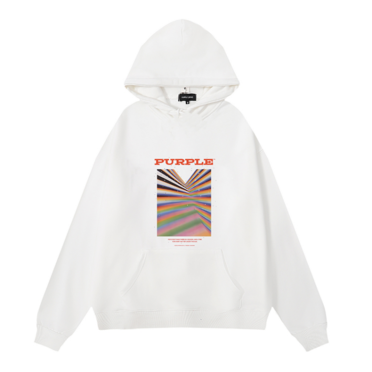 퍼플 뉴 후디 987 