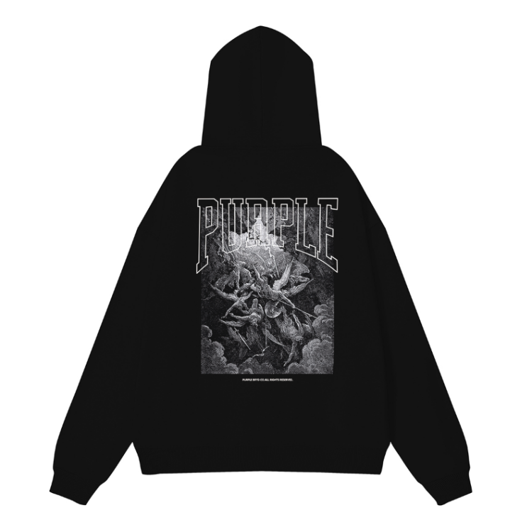 퍼플 뉴 후디 998 