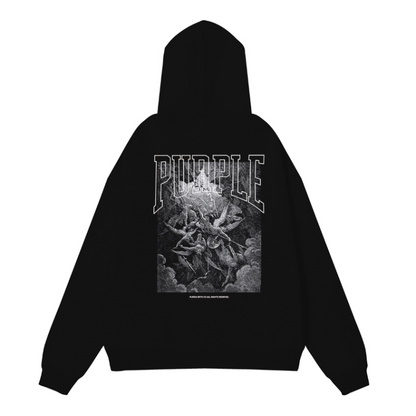 퍼플 뉴 후디 998 