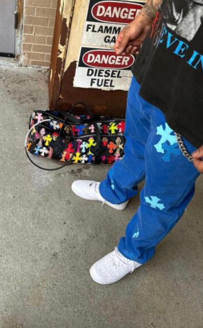 크롬하츠 2025 신상품 팬츠 