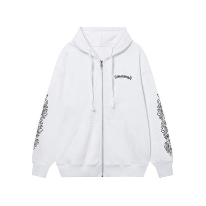 Chrome Hearts ジッパー付きスウェットシャツ 5016