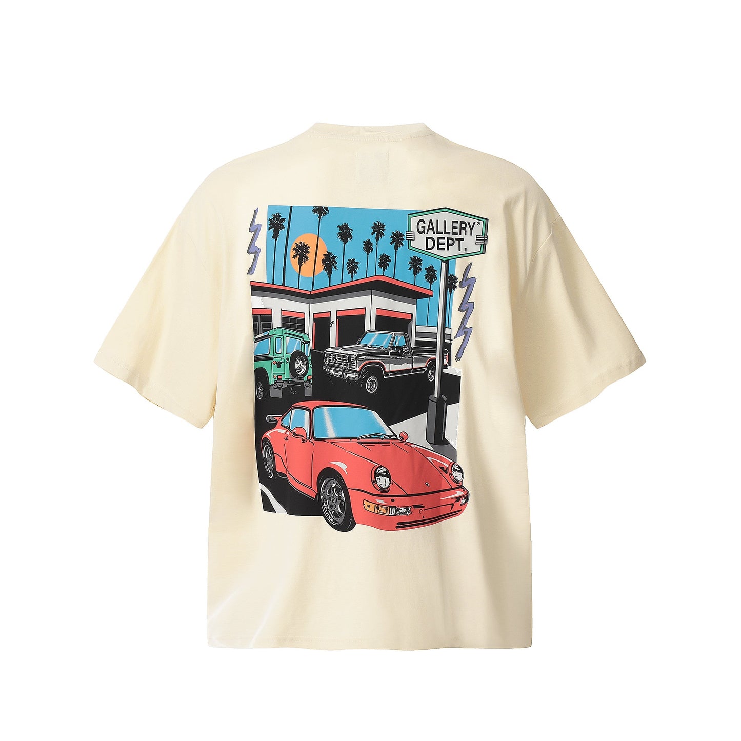 GALLERY DEPT 新作Tシャツ D17 