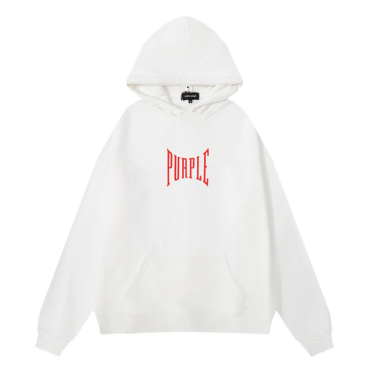 퍼플 뉴 후드티 1000 