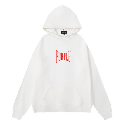 퍼플 뉴 후드티 1000 