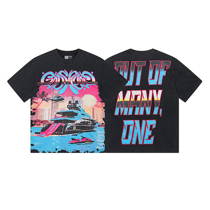 ゴッドスピード 2025 新ファッションTシャツ 1109