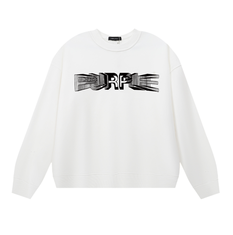 퍼플 남성용 긴팔 티셔츠 스웨트셔츠 1141 