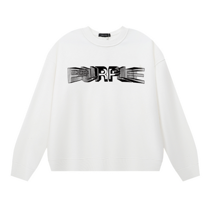 퍼플 남성용 긴팔 티셔츠 스웨트셔츠 1141 