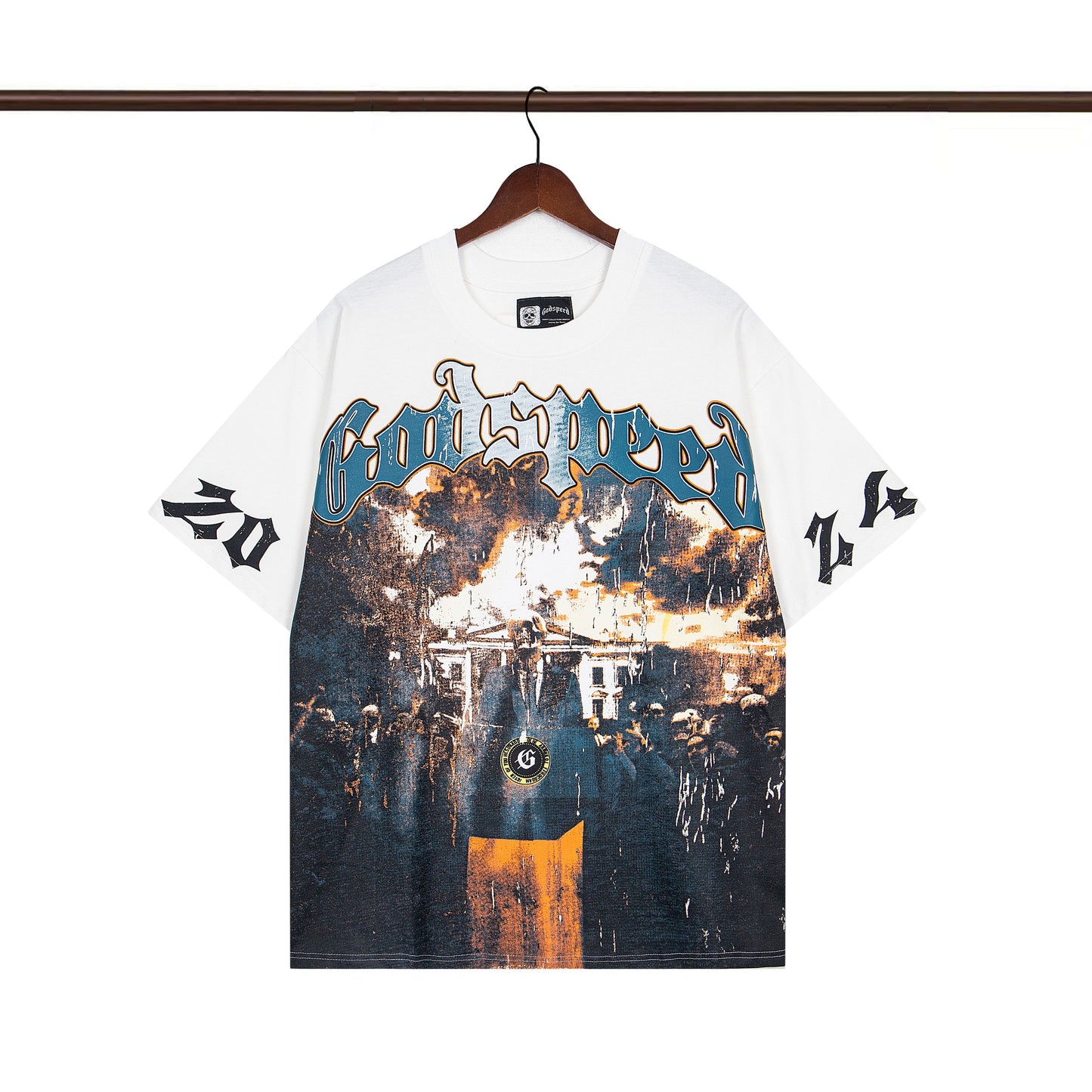 ゴッドスピードTシャツ G07