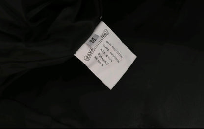 크롬하츠 블랙 화이트 스트리트 스타일 야구 코트 0002 