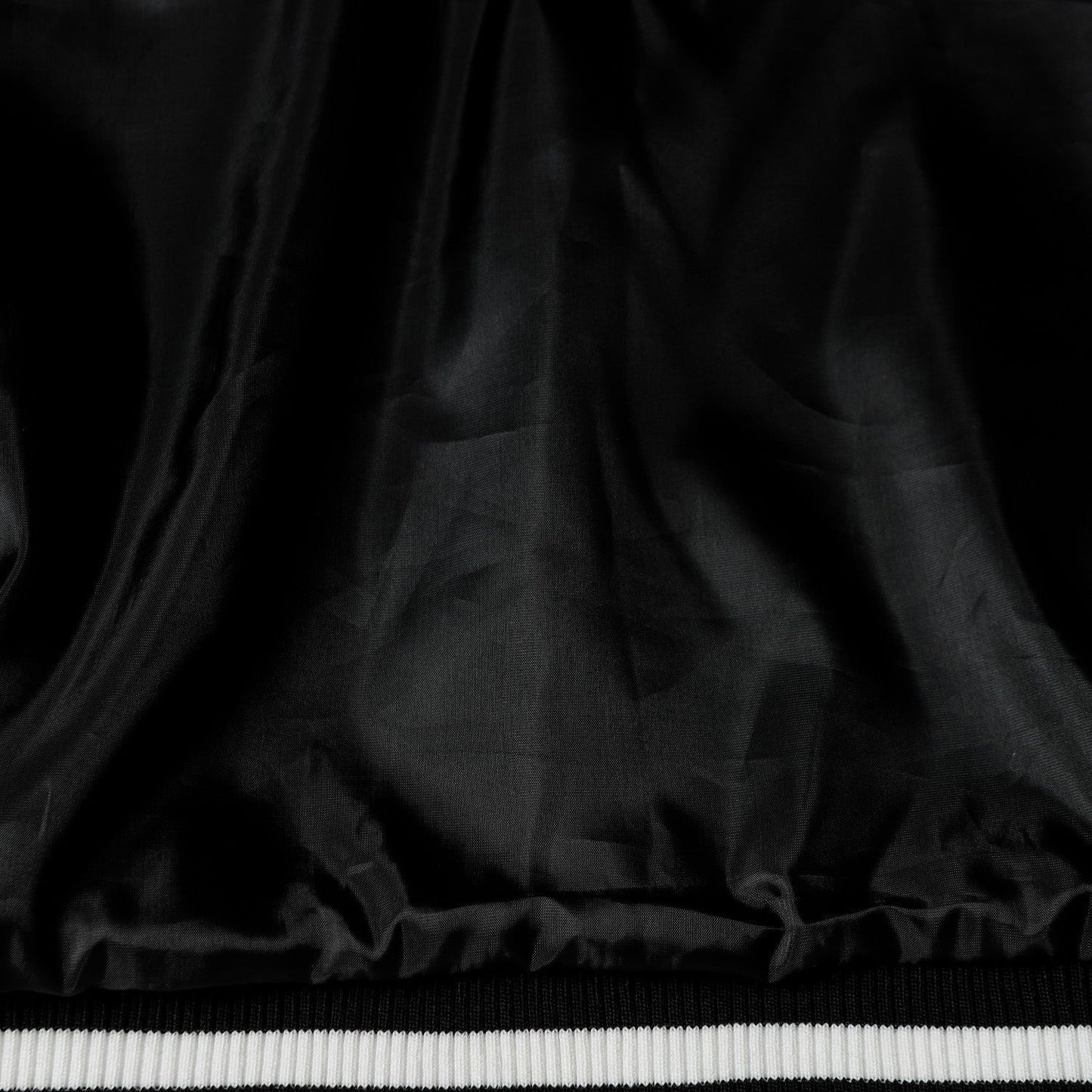 크롬하츠 바시티 재킷 - 블랙 화이트 고딕 베이스볼 코트 2206 