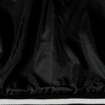 크롬하츠 바시티 재킷 - 블랙 화이트 고딕 베이스볼 코트 2206 