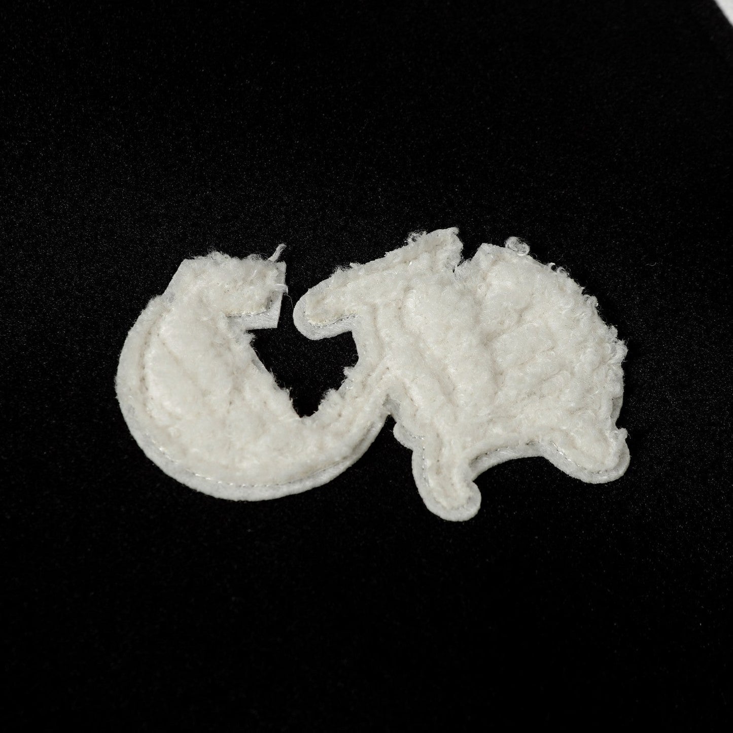 크롬하츠 바시티 재킷 - 블랙 화이트 고딕 베이스볼 코트 2206 