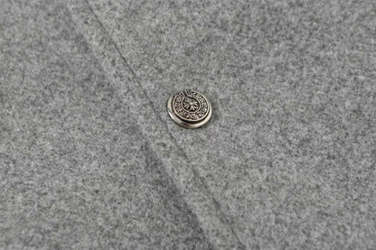 Chrome Hearts マルチクロス バーシティジャケット - グレーブラック ストリートジャケット 2215 