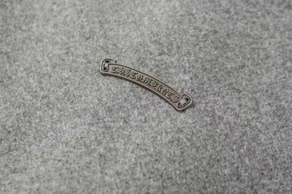 Chrome Hearts マルチクロス バーシティジャケット - グレーブラック ストリートジャケット 2215 