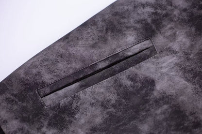 크롬하츠 플뢰르 드 리스 패치 바시티 재킷 - 그레이 타이다이 아우터웨어 A5588