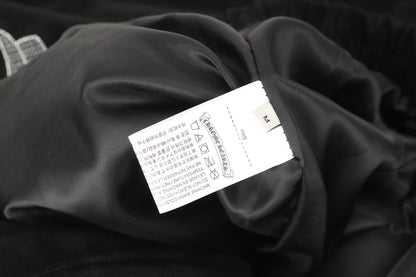 크롬하츠 호스슈 크로스 재킷 - 블랙 스트리트 자수 코트 8800 