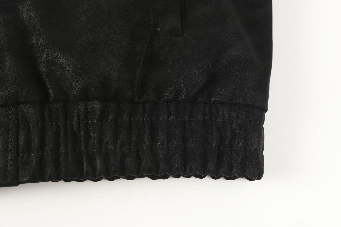 크롬하츠 호스슈 크로스 재킷 - 블랙 스트리트 자수 코트 8800 