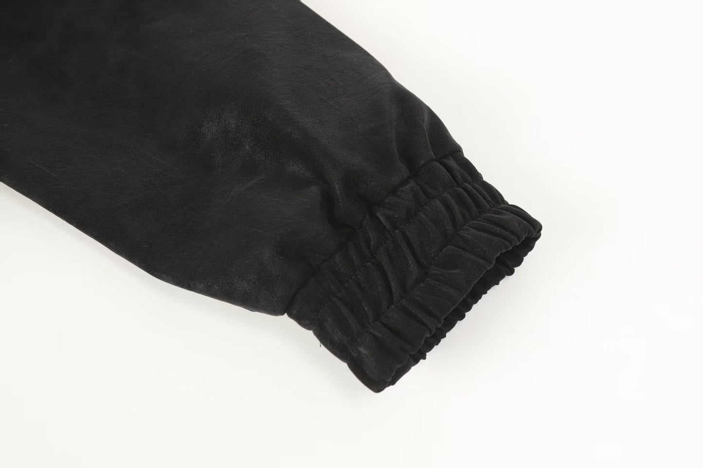 크롬하츠 호스슈 크로스 재킷 - 블랙 스트리트 자수 코트 8800 