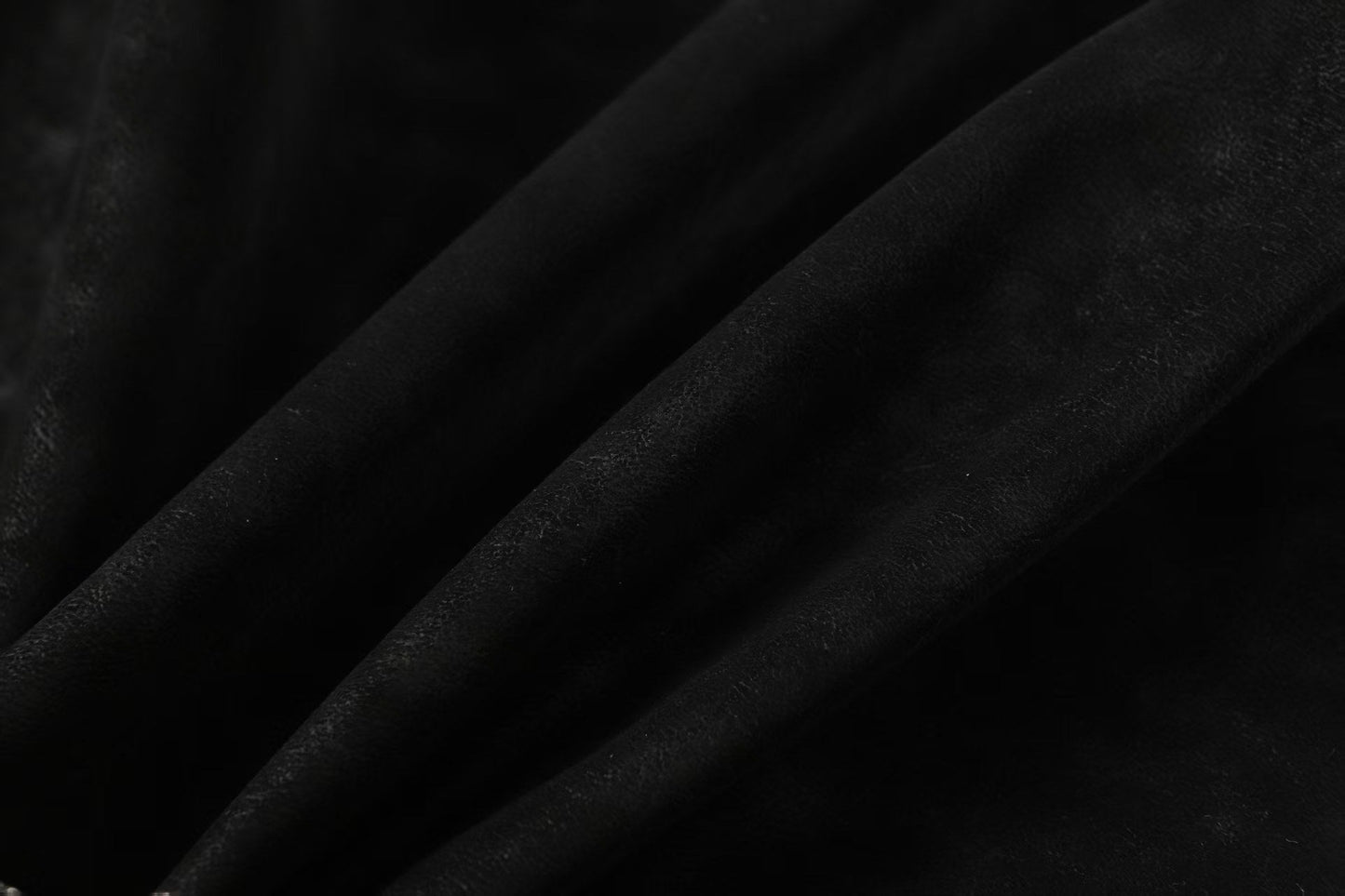 크롬하츠 호스슈 크로스 재킷 - 블랙 스트리트 자수 코트 8800 