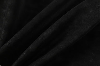 크롬하츠 호스슈 크로스 재킷 - 블랙 스트리트 자수 코트 8800 